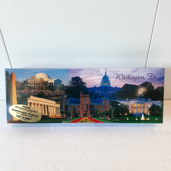 impact photographics | Games | Washington Dc Panoramic 50 Pc Puzzle